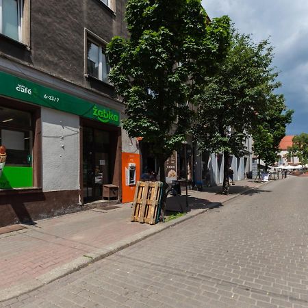 Blekitny Apartament Bytom Kültér fotó
