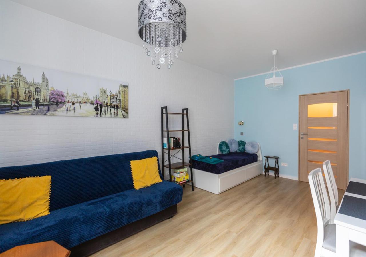 Blekitny Apartament Bytom Kültér fotó
