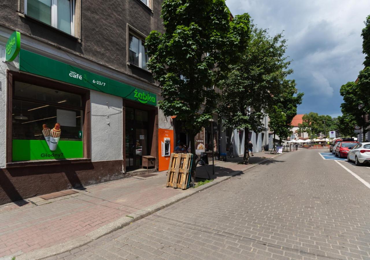 Blekitny Apartament Bytom Kültér fotó