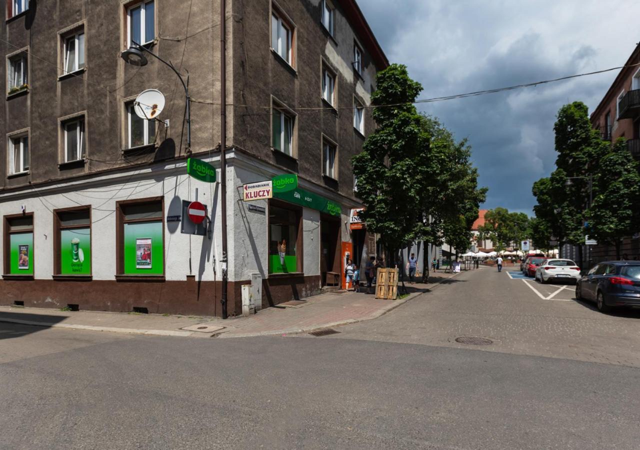Blekitny Apartament Bytom Kültér fotó