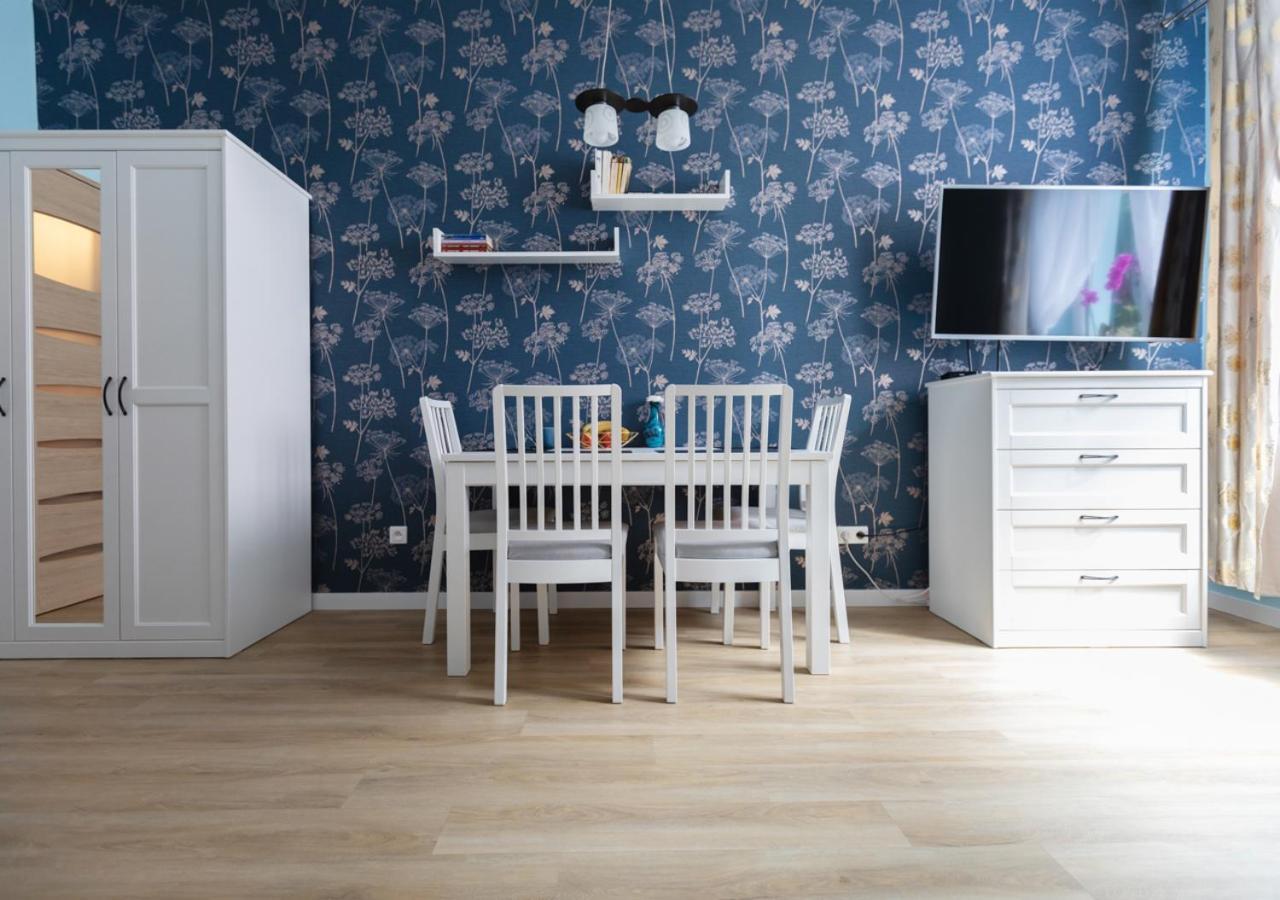 Blekitny Apartament Bytom Kültér fotó