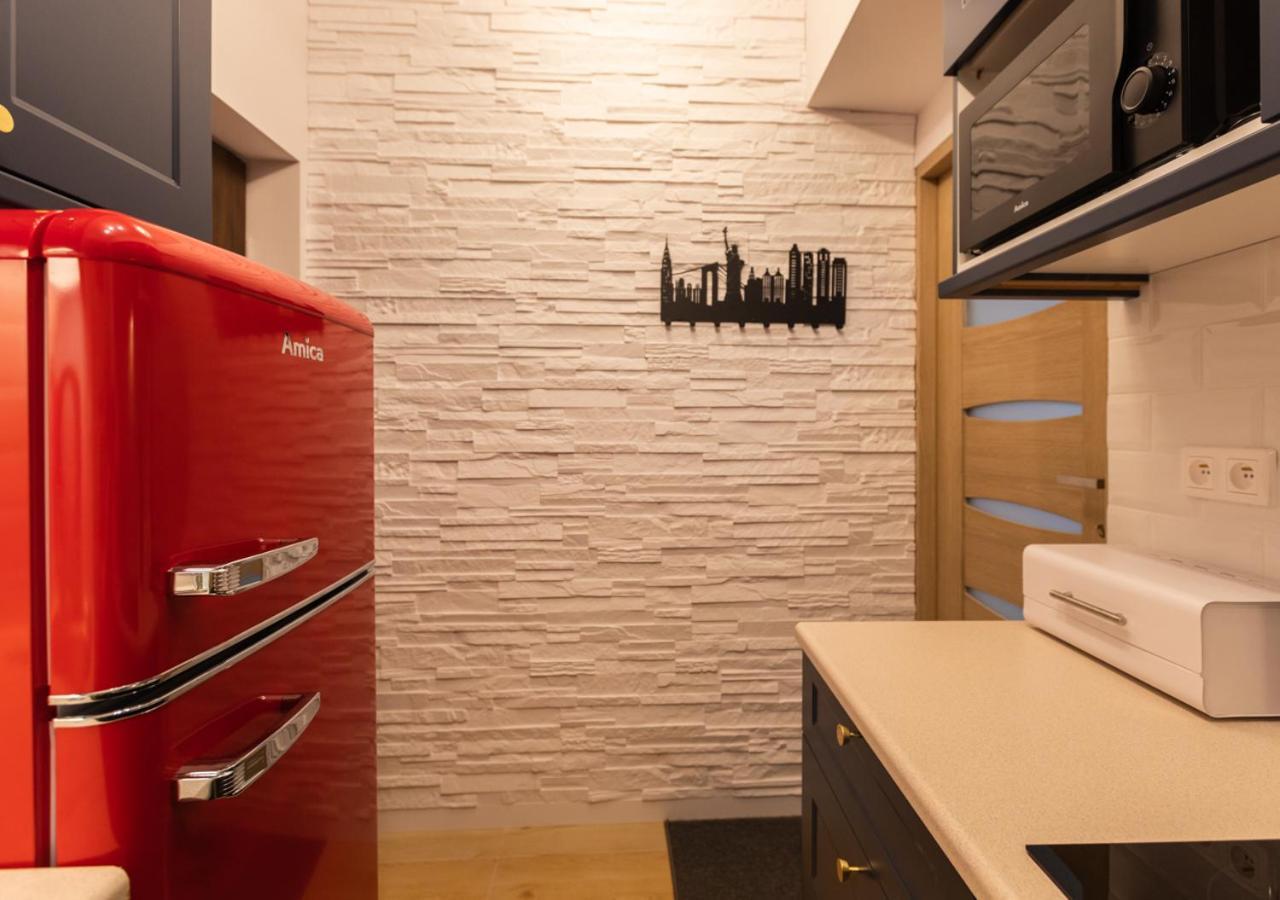 Blekitny Apartament Bytom Kültér fotó
