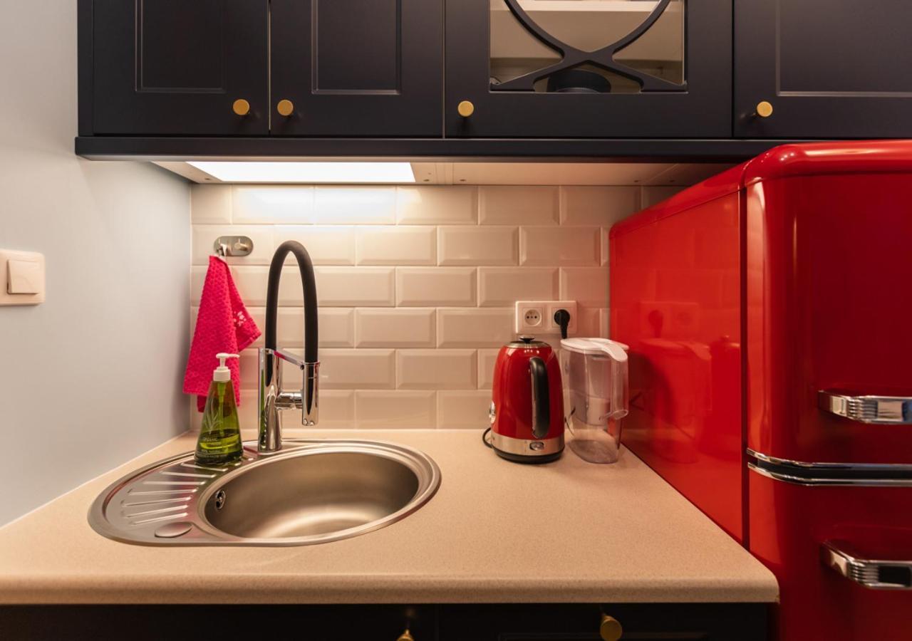 Blekitny Apartament Bytom Kültér fotó