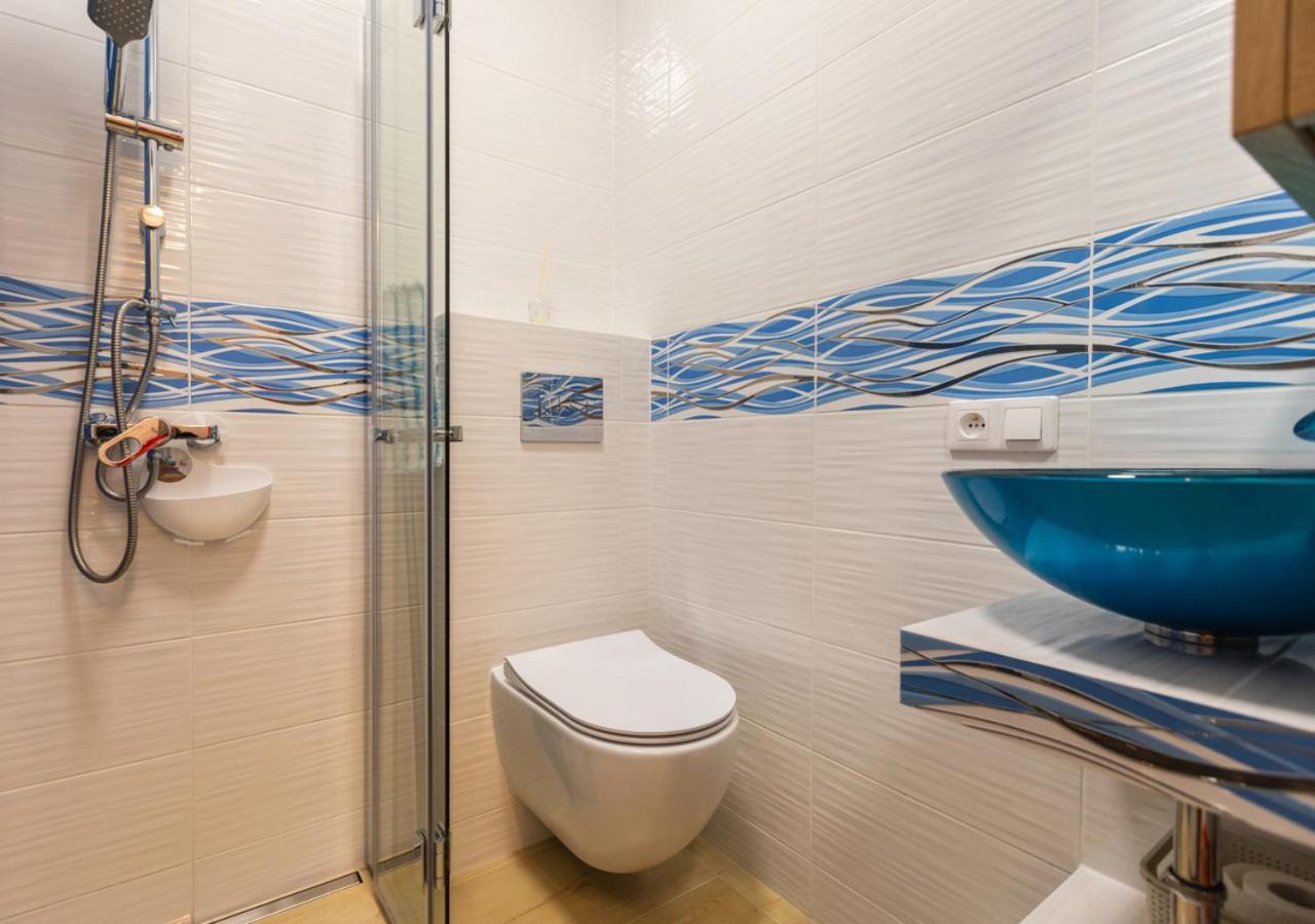 Blekitny Apartament Bytom Kültér fotó