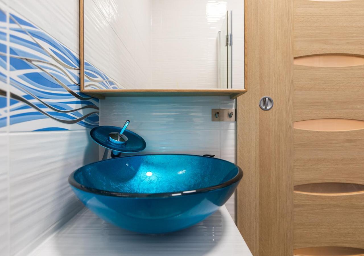 Blekitny Apartament Bytom Kültér fotó