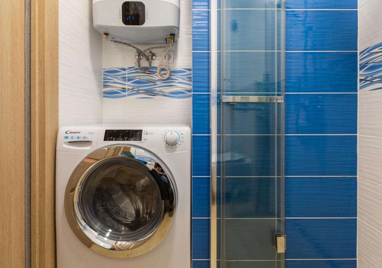 Blekitny Apartament Bytom Kültér fotó