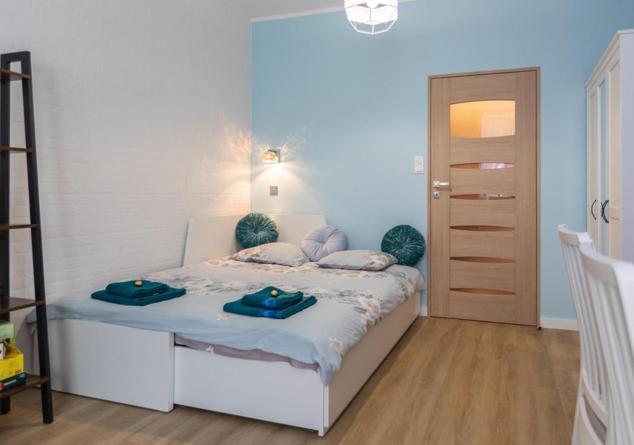 Blekitny Apartament Bytom Kültér fotó