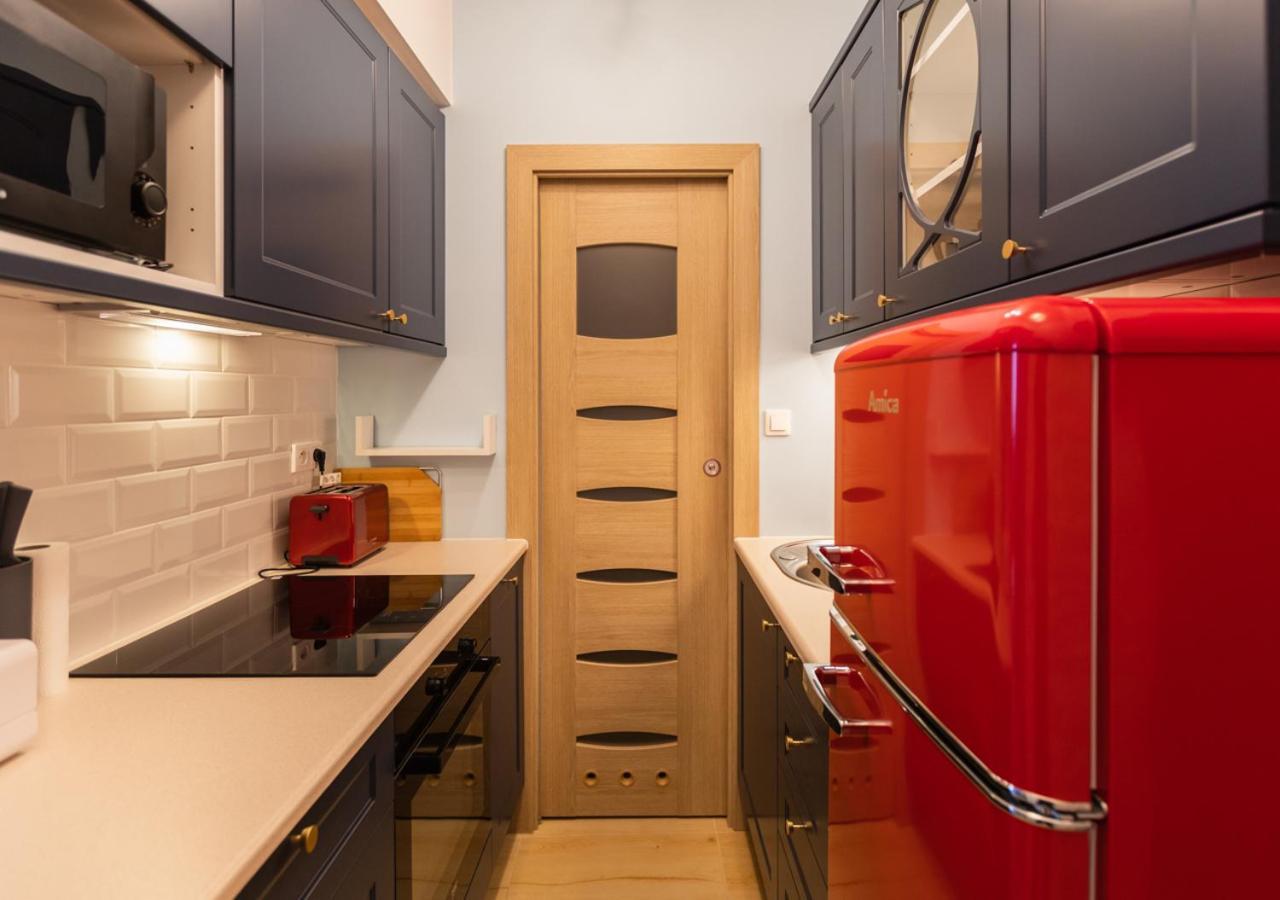 Blekitny Apartament Bytom Kültér fotó