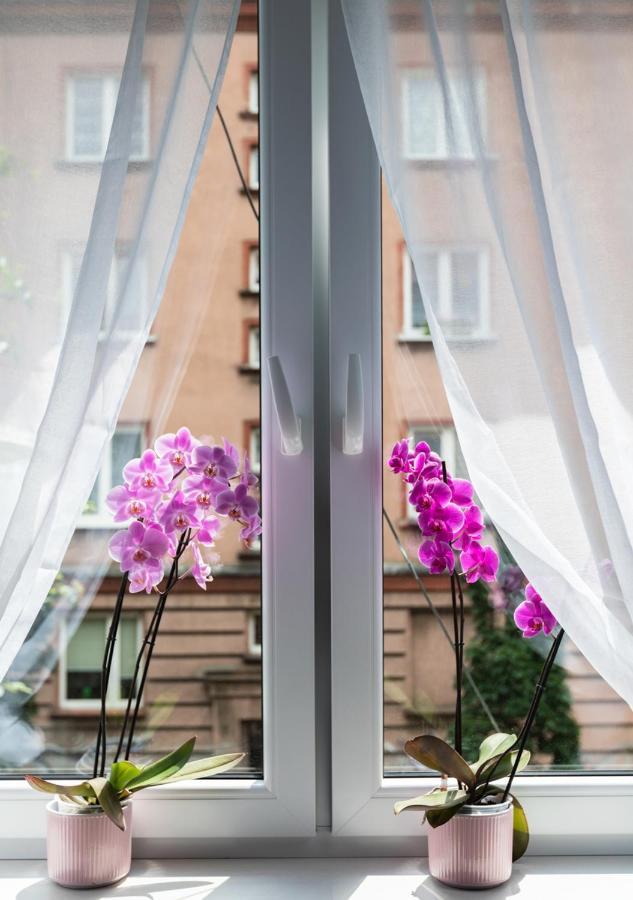 Blekitny Apartament Bytom Kültér fotó