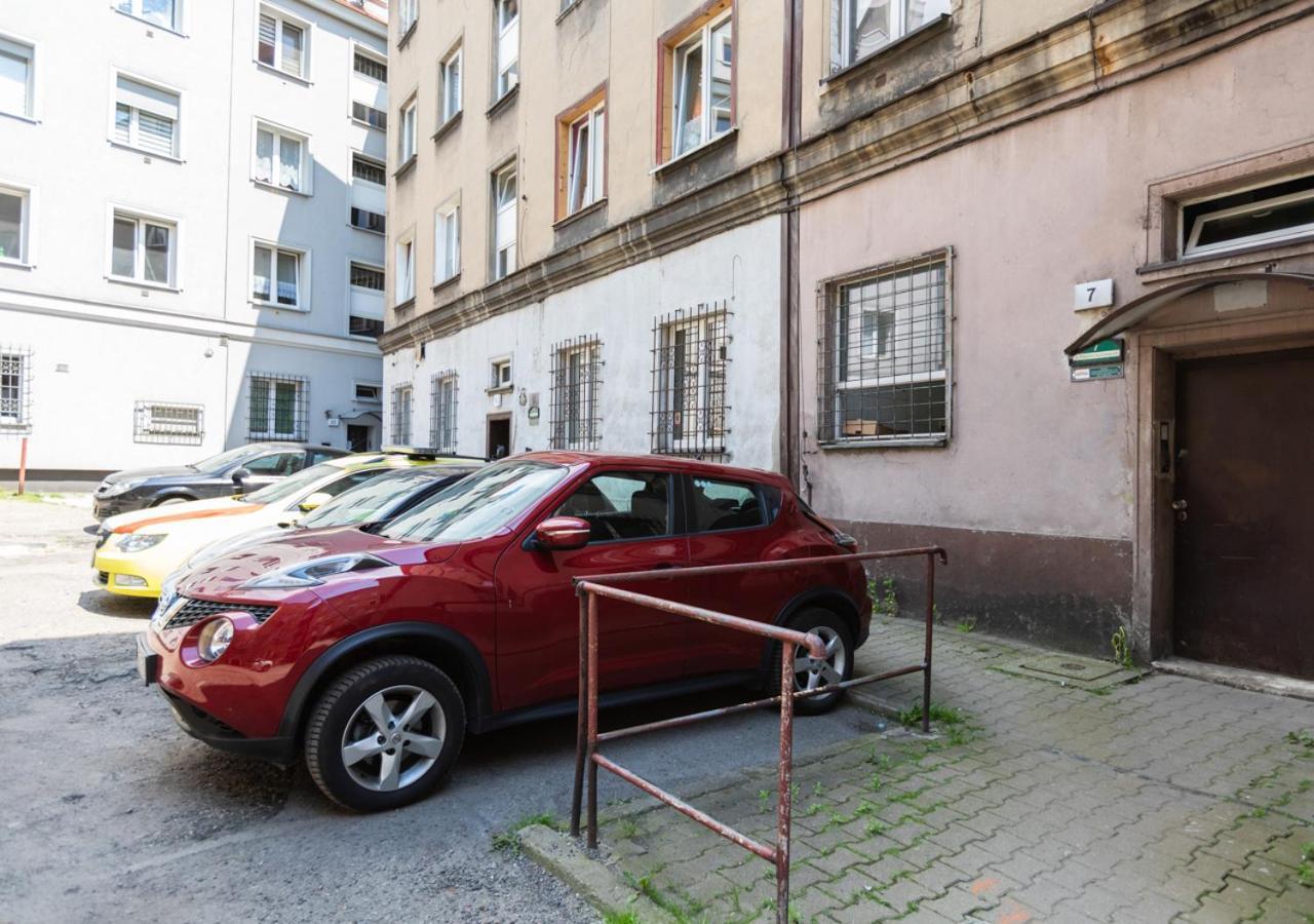 Blekitny Apartament Bytom Kültér fotó