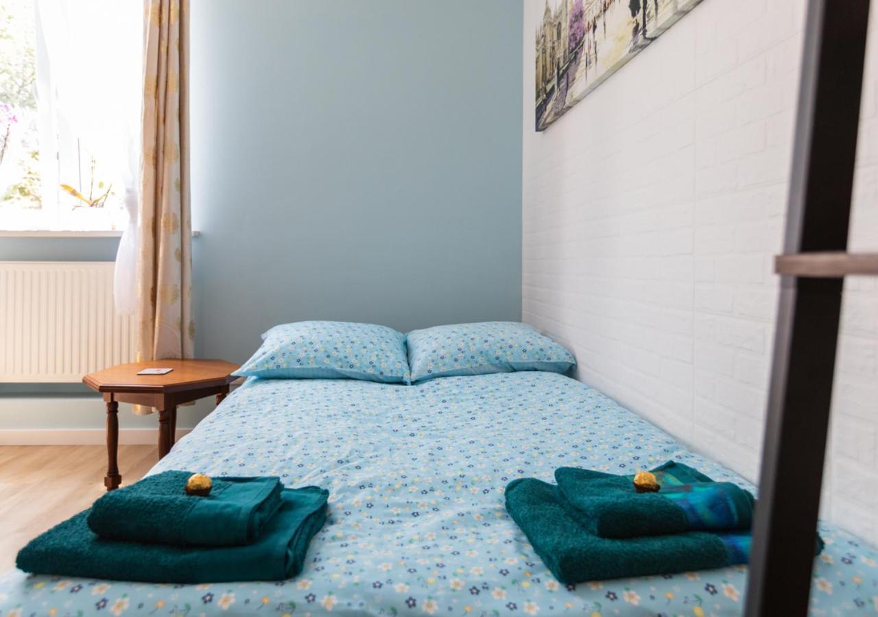 Blekitny Apartament Bytom Kültér fotó